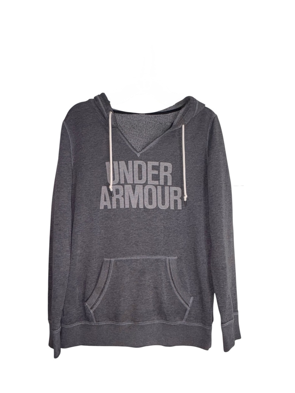 Under Armour Women's Fleece Logo Pullover Hoodie